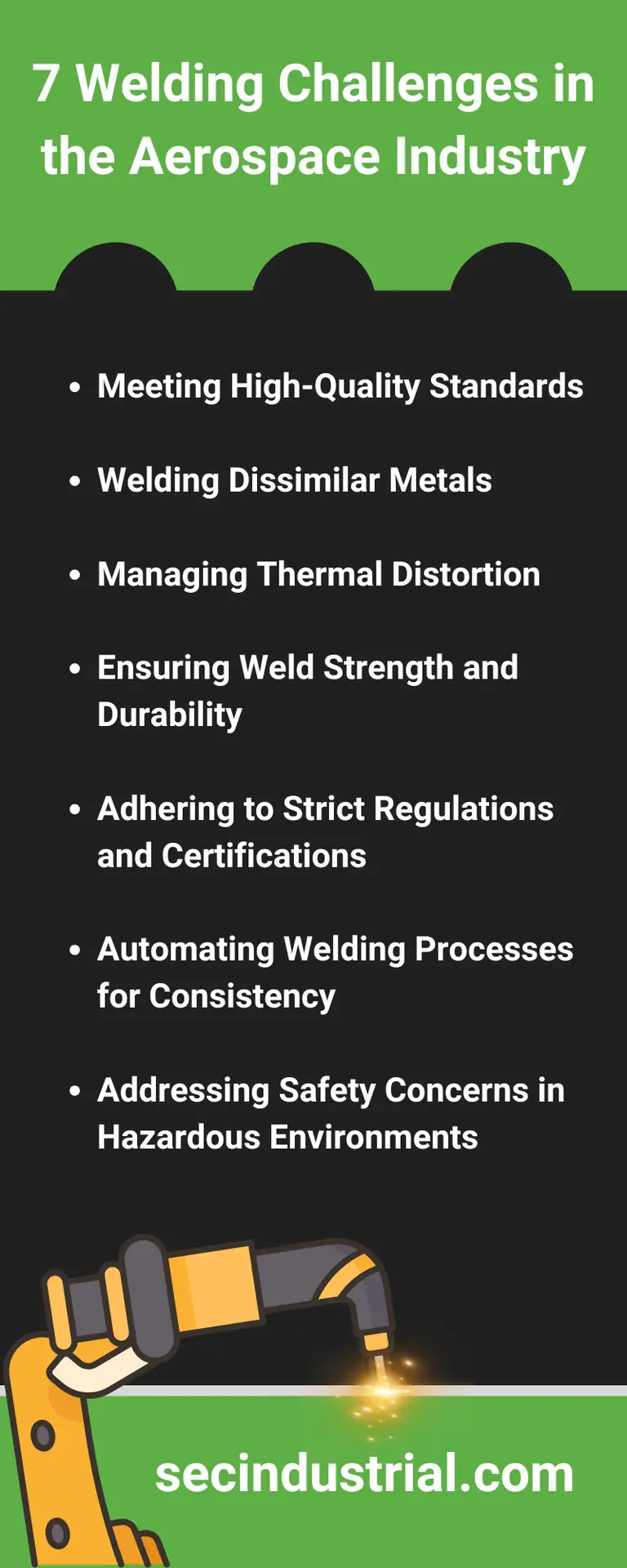 7 Welding Challenges in the Aerospace Industry