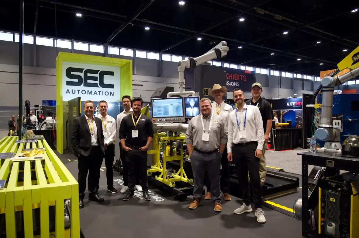 SEC Industrial announces transition to SEC Automation and expanded focus on advanced welding technologies