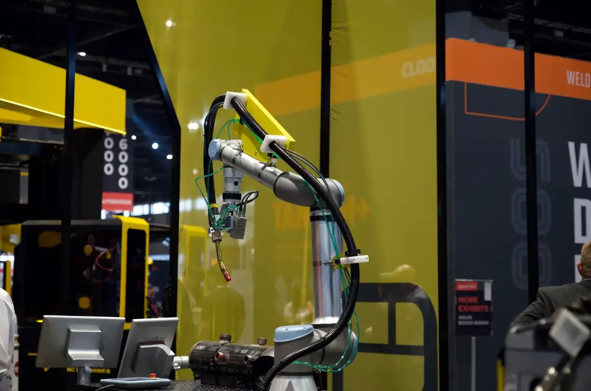 FABTECH: The Future of Automated Welding