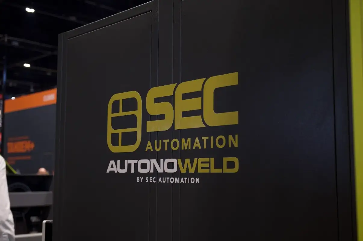 SEC Automation Introduces AutonoWeld, a Fully Integrated Welding Automation Ecosystem