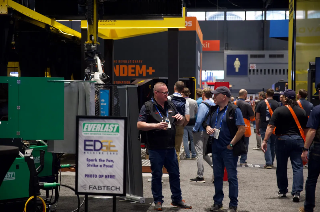 FABTECH: The Future of Automated Welding