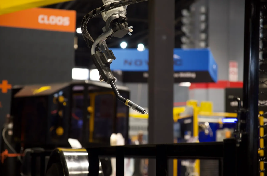 FABTECH: The Future of Automated Welding