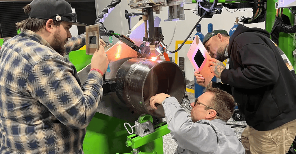 aerospace-grade precision welding tools