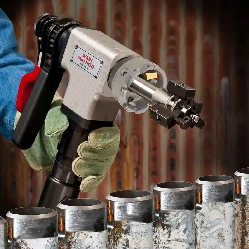 All About Pipe Bevelers: How & Why They’re Used