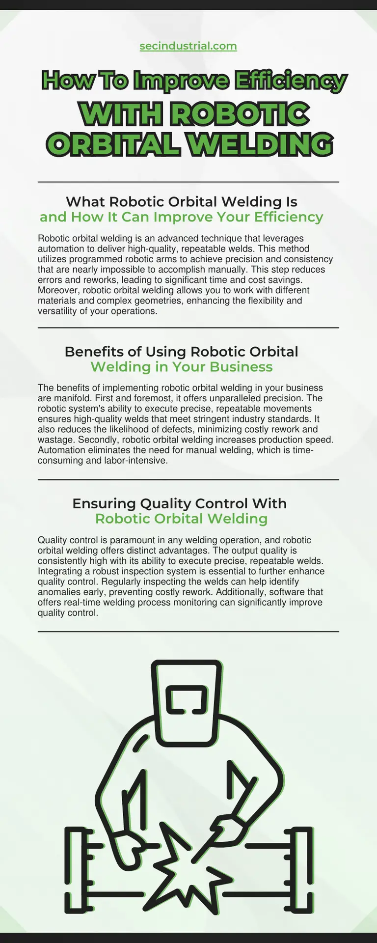 How To Improve Efficiency With Robotic Orbital Welding 